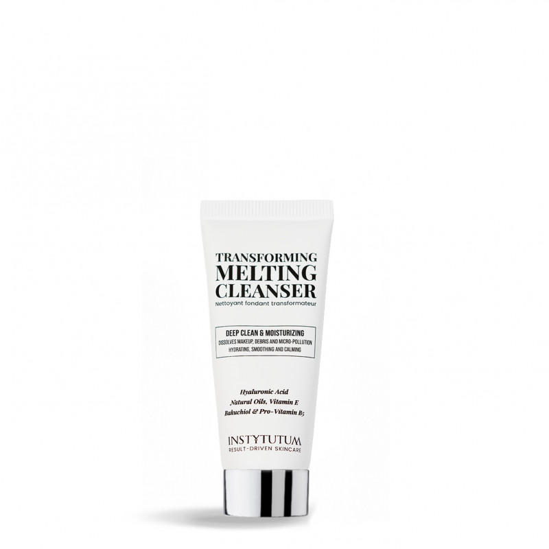 INSTYTUTUM TRANSFORMING MELTING CLEANSER 20ml - Гідрофільна олія для глибокого очищення та зволоження